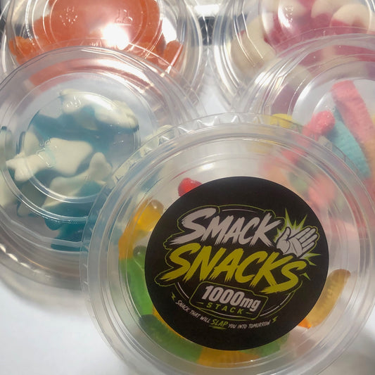 Smack Snacks 1000mg