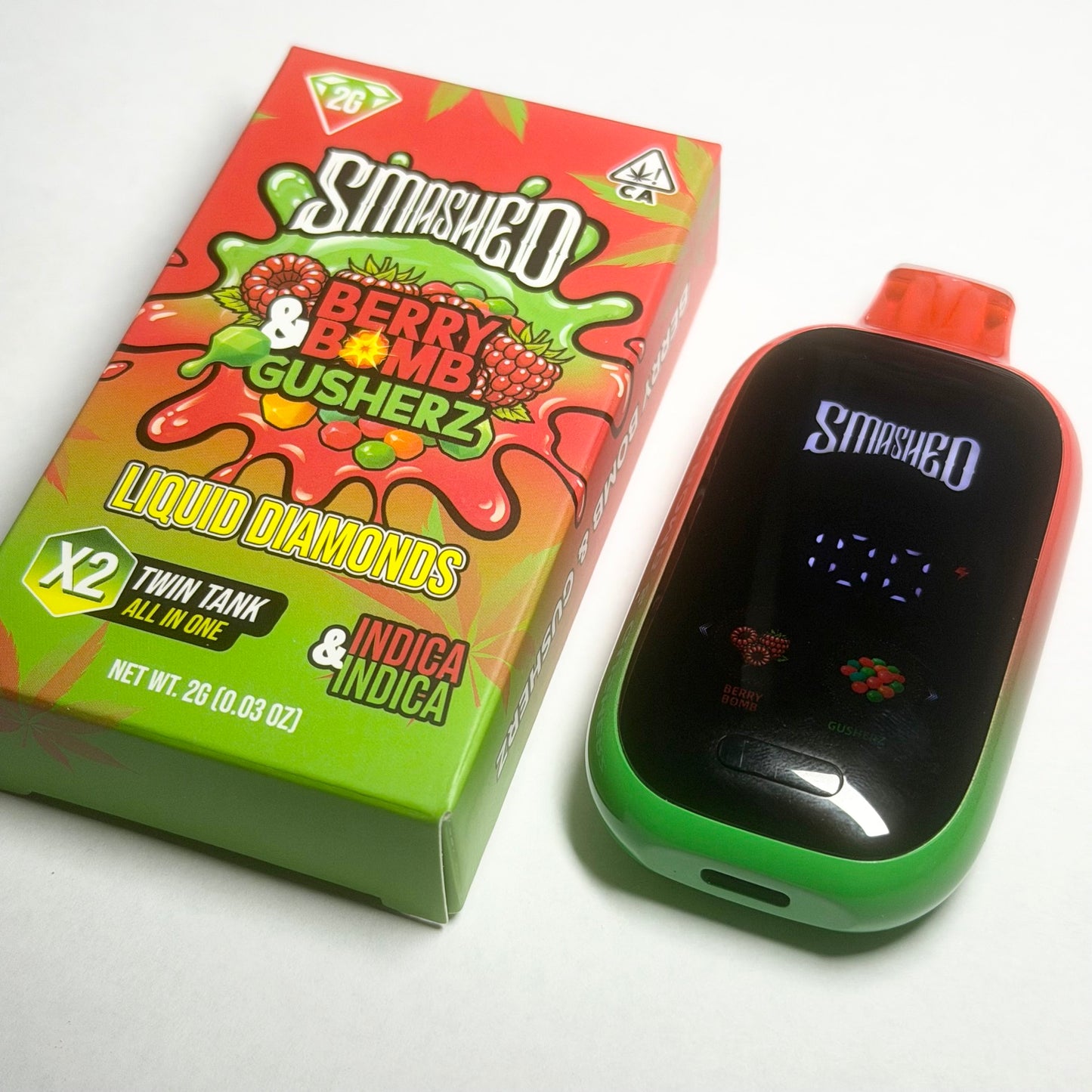 Smashed Twin Tank 2g Disposable