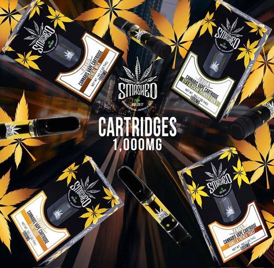Smashed Vape Cartridge - 2 For $35