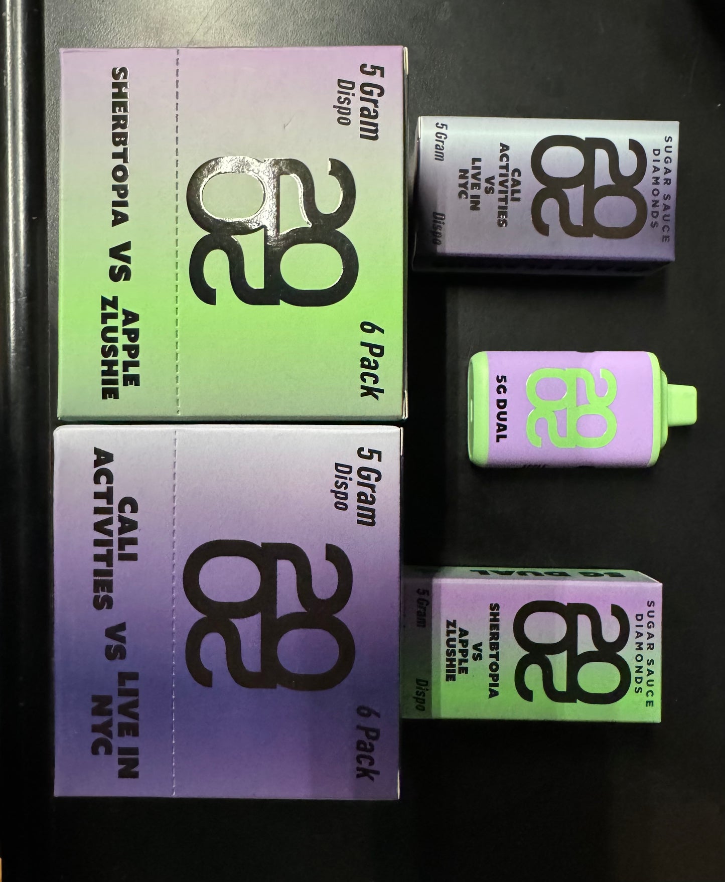 2020 5 Gram Dual Disposable Vape