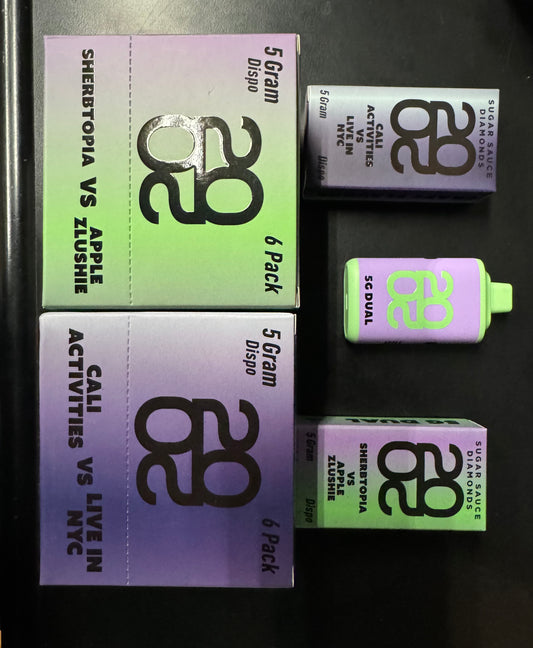 2020 5 Gram Dual Disposable Vape