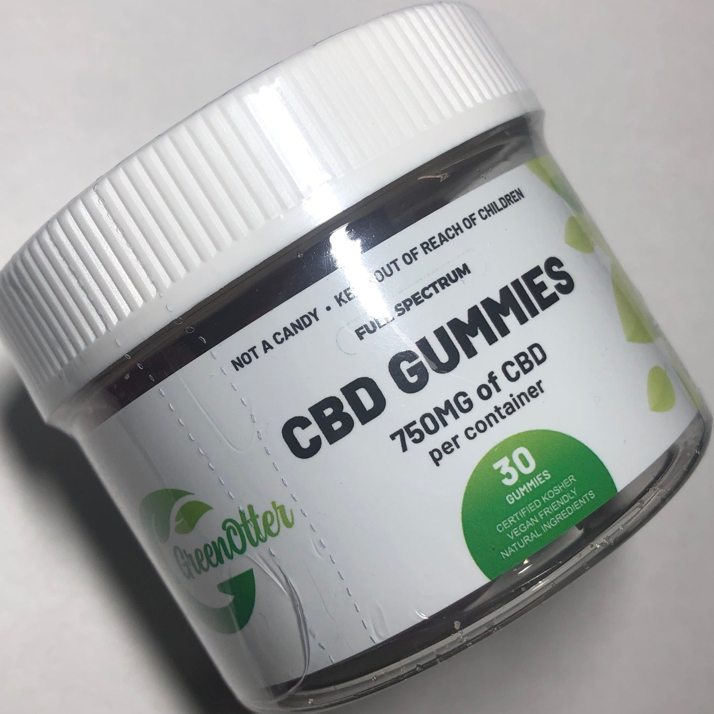 Green Otter - Full Spectrum CBD Gummies