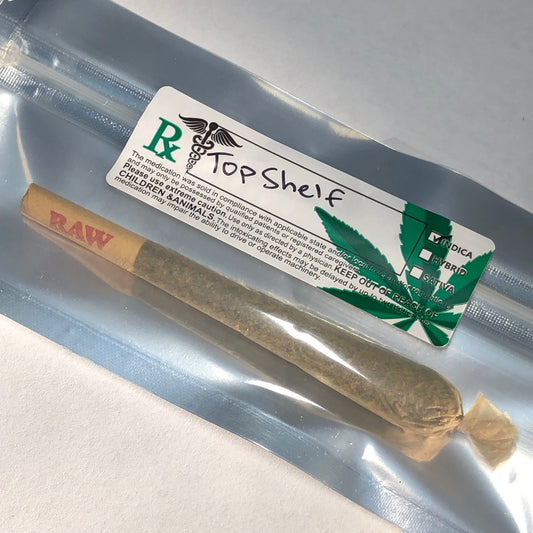 3 Top Shelf Prerolls - $25