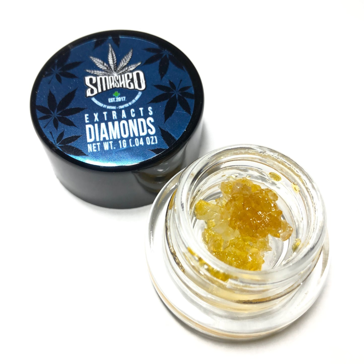 Smashed Diamonds