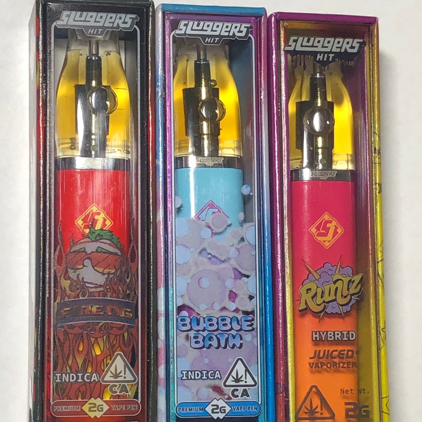 Sluggers 2 Gram Disposable