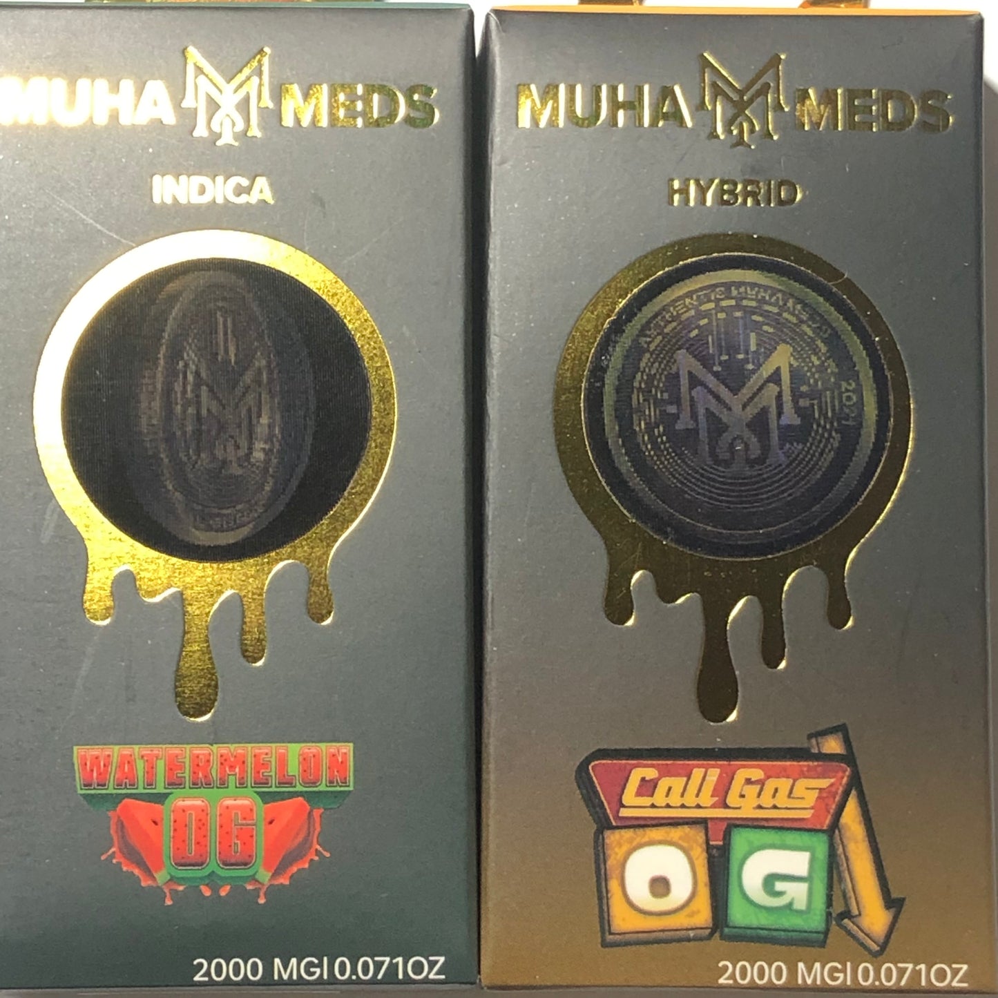 Muha Meds 2g Disposable