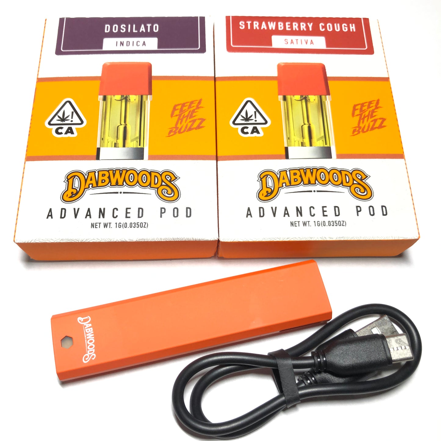 Dabwoods Battery & Advanced Pods