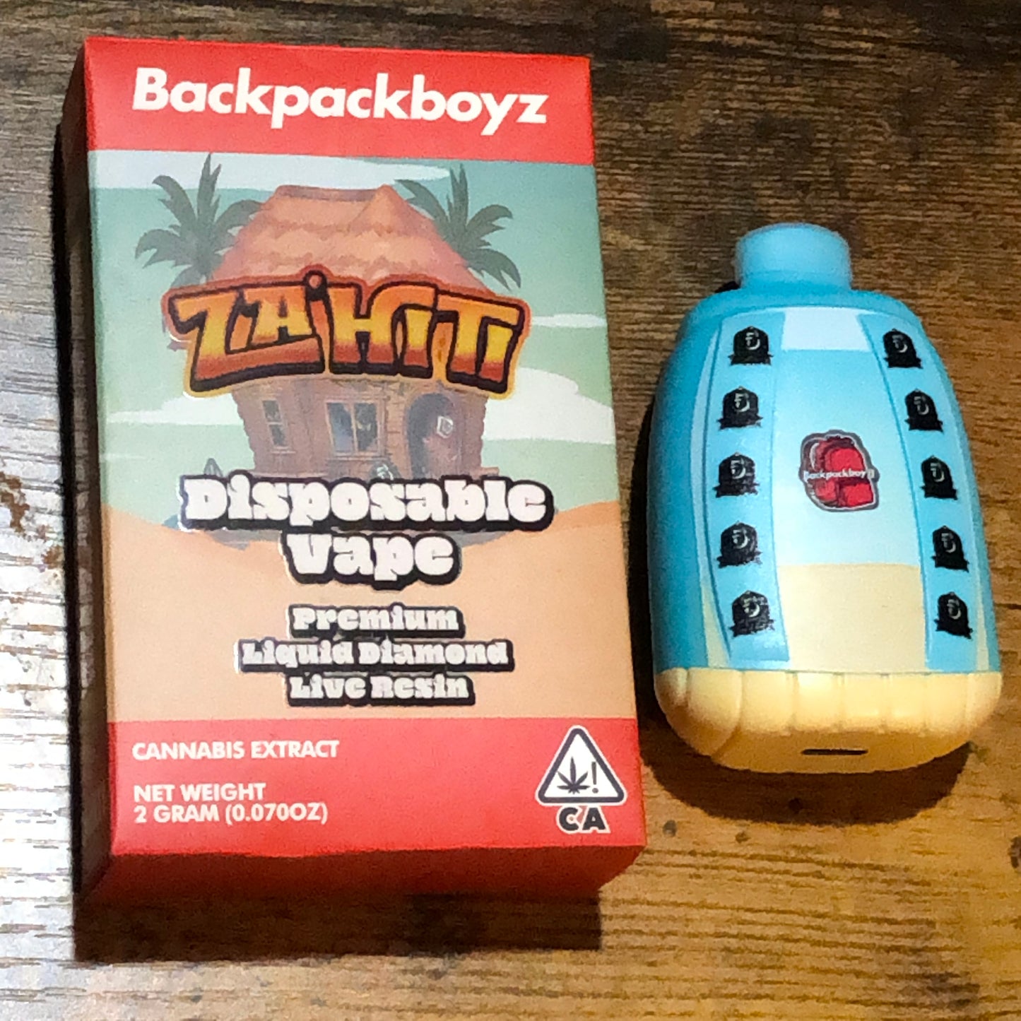 Backpackboyz 2G Disposable Vape - $45 Special!