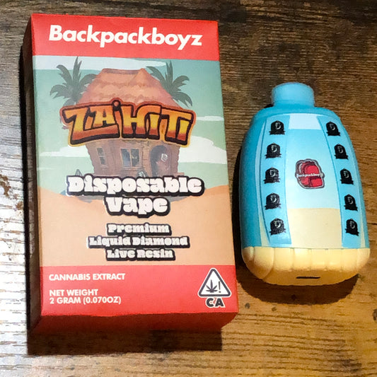 Backpackboyz 2G Disposable Vape - $45 Special!