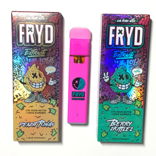 Special! Fryd 2g Disposable $45