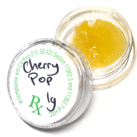 Cherry Pop - 3g $45 Special!