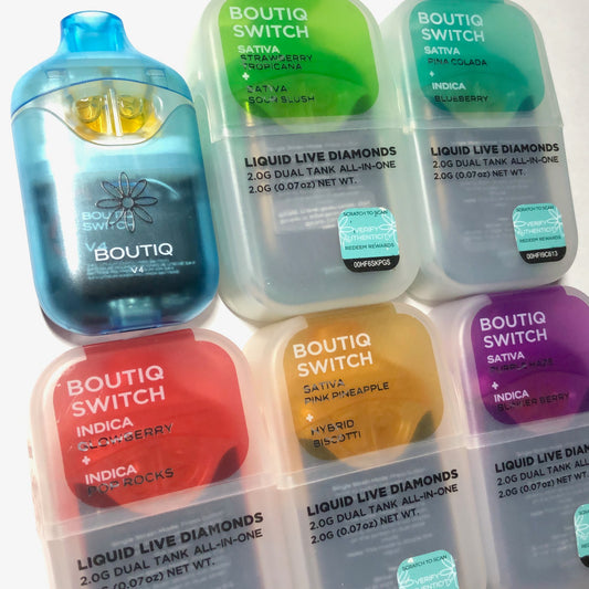 Boutiq Switch 2g Dual Tank - $40 Special