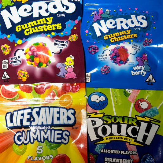 Medicated Gummies
