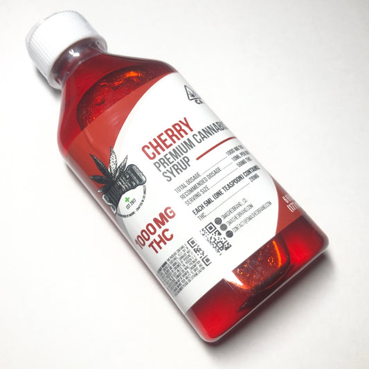 Smashed 1000mg Syrup