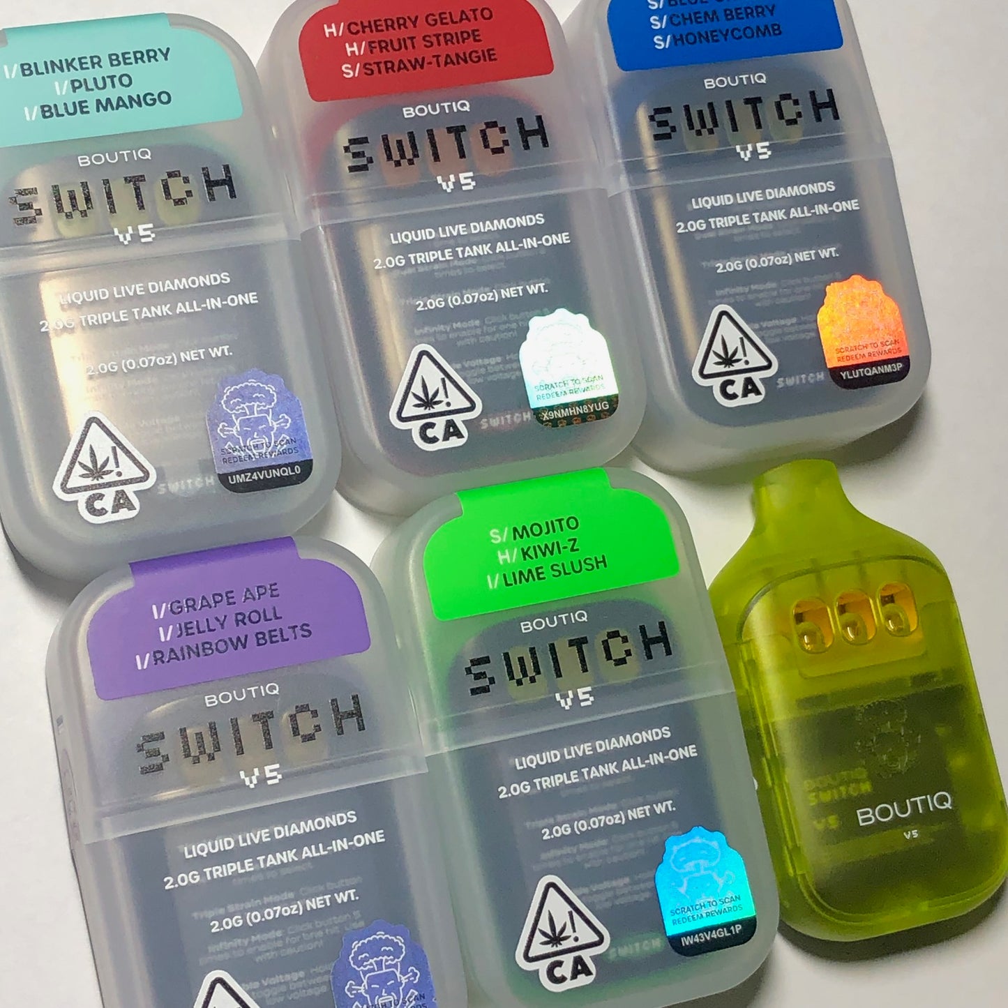 Boutique Switch 2g Triple Tank - $50 Special