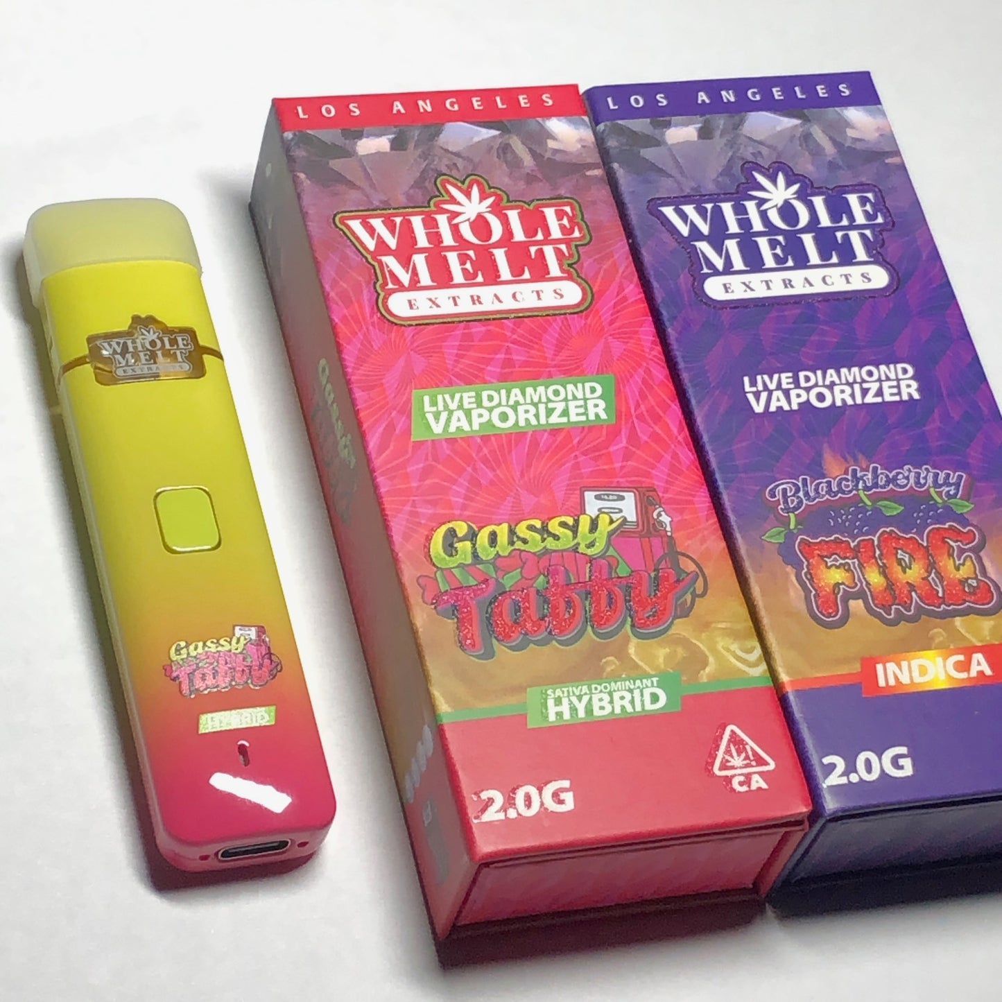 Whole Melt Extracts 2g Disposables