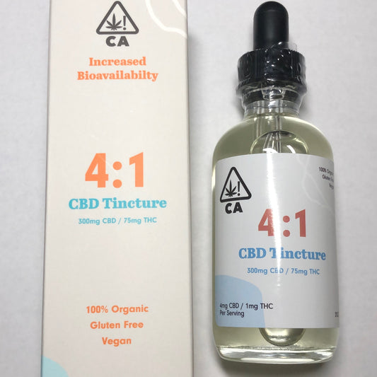 Copy of Enjoyable 4:1 THC/CBD Tincture