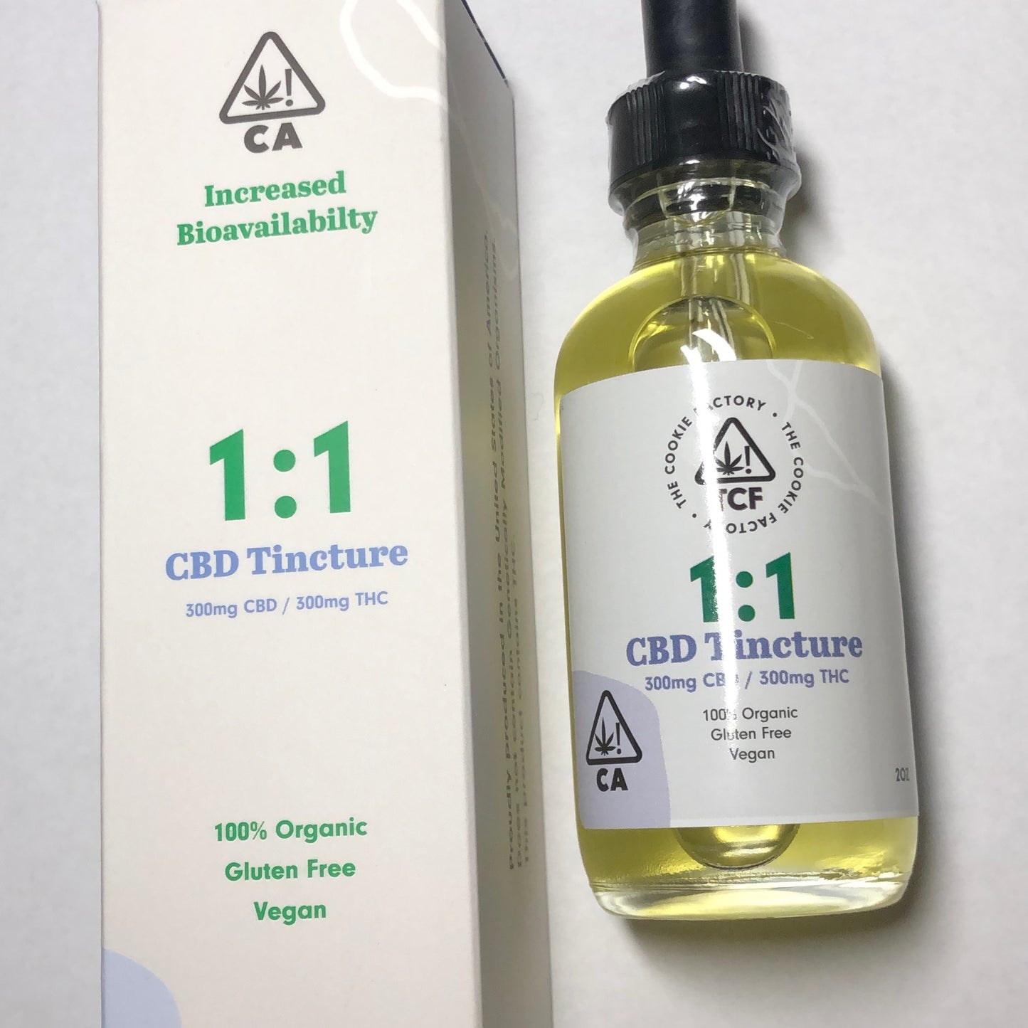 Enjoyable 1:1 THC/CBD Tincture