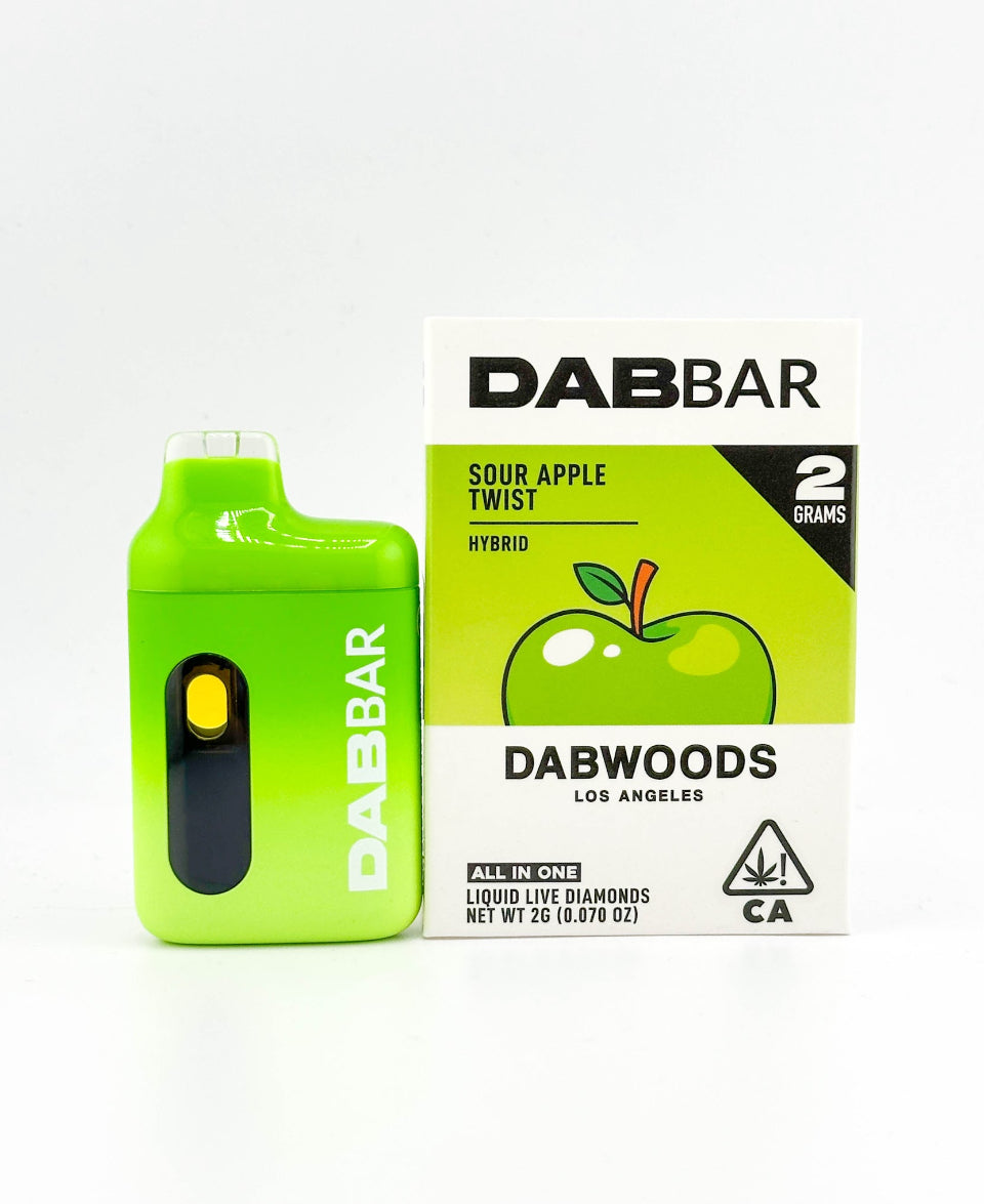 Dabwoods DABBAR 2 Gram