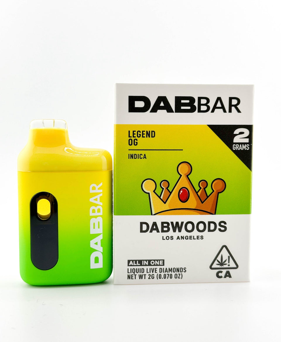 Dabwoods DABBAR 2 Gram